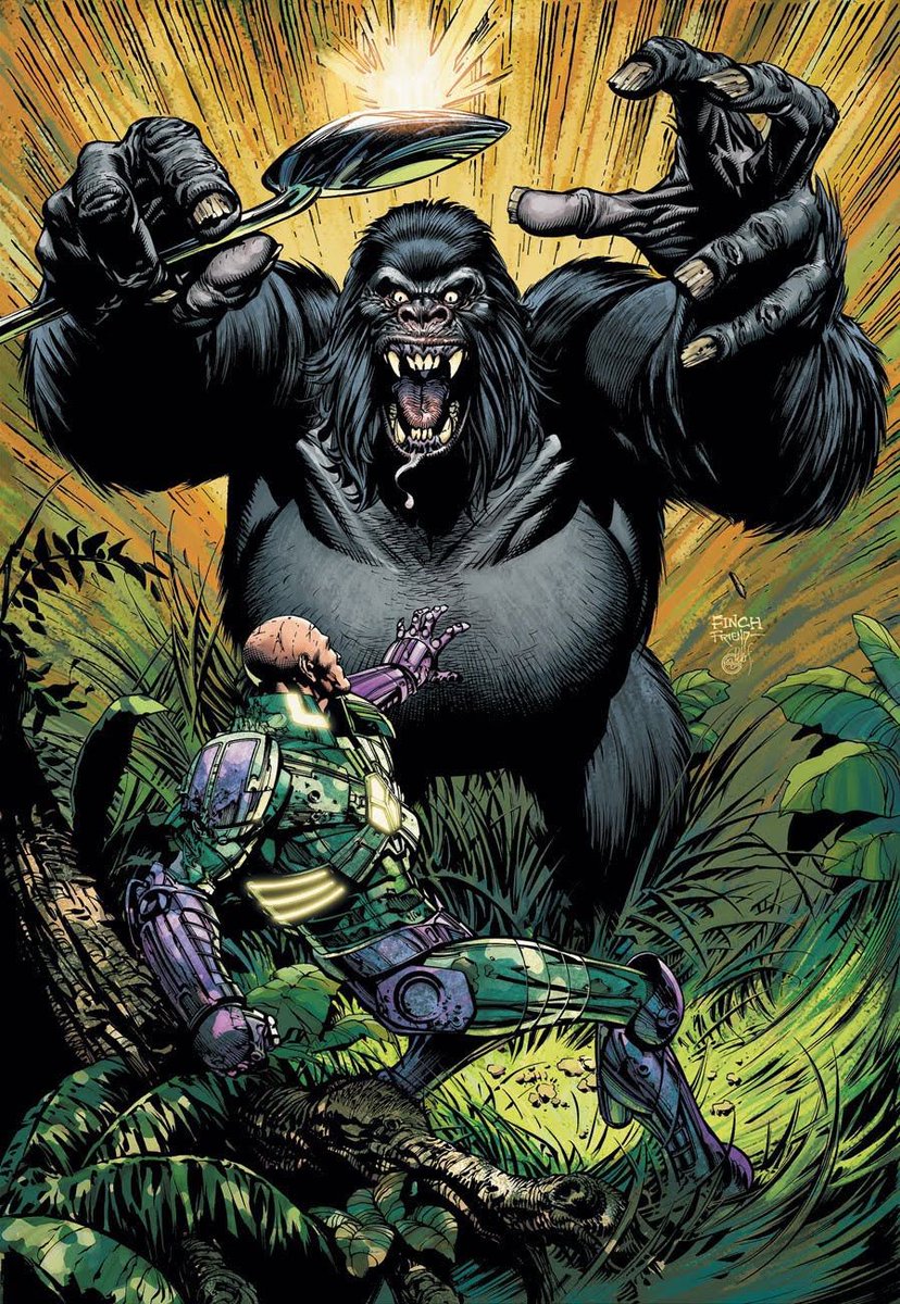 DCUPRIMETV's tweet image. Gorilla Grodd will reportedly appear in the ‘JIMMY OLSEN’ spin-off series.
(Via: theinsneider.com/p/skyler-gison…)