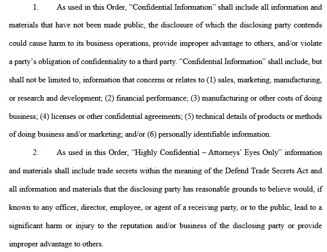 barrybowen's tweet image. On May 10th, Gateway Church obtained a protective order to keep certain information secret. What are they terrified of church donors seeing? The protective order: " ... materials shall include trade secrets within the meaning of the Defend Trade Secrets Act ..."