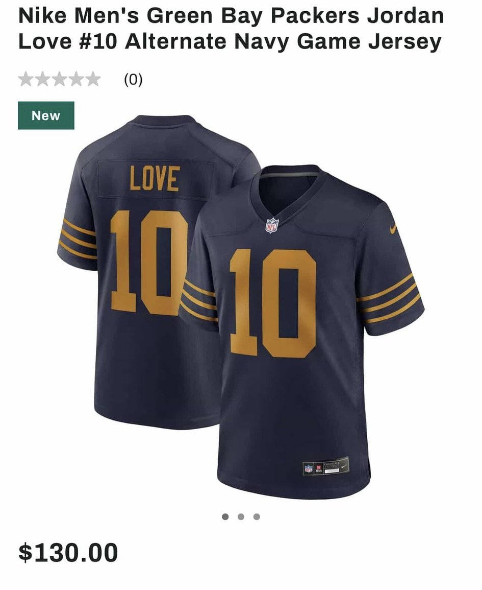 EstaRyan12's tweet image. The Green Bay Packers new alternate uniform for the 2025 NFL season just leaked. This is paying homage to the 1954-1957 Packers. #gopackgo