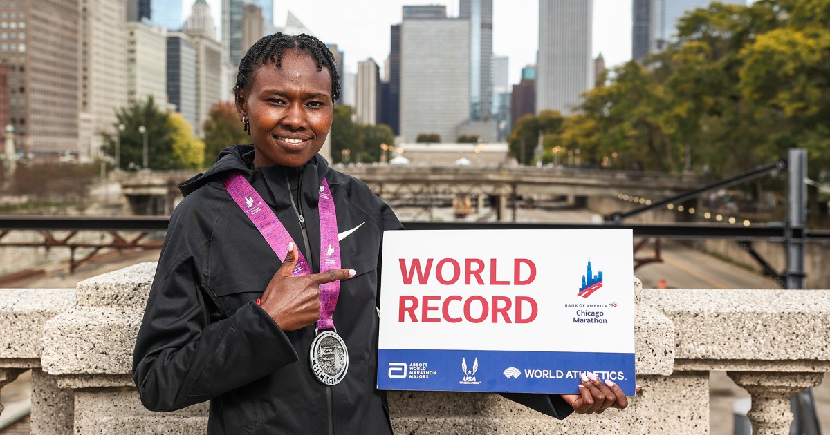 CitiusMag's tweet image. How To Still Have Optimism Post-Ruth Chepngetich Suspension 🙏
"It’s easy, logical even, to despair. But if you care about track and field, you owe it to yourself and the sport to believe that there’s honor in clean competition. The upside to the demoralizing frequency of AIU…