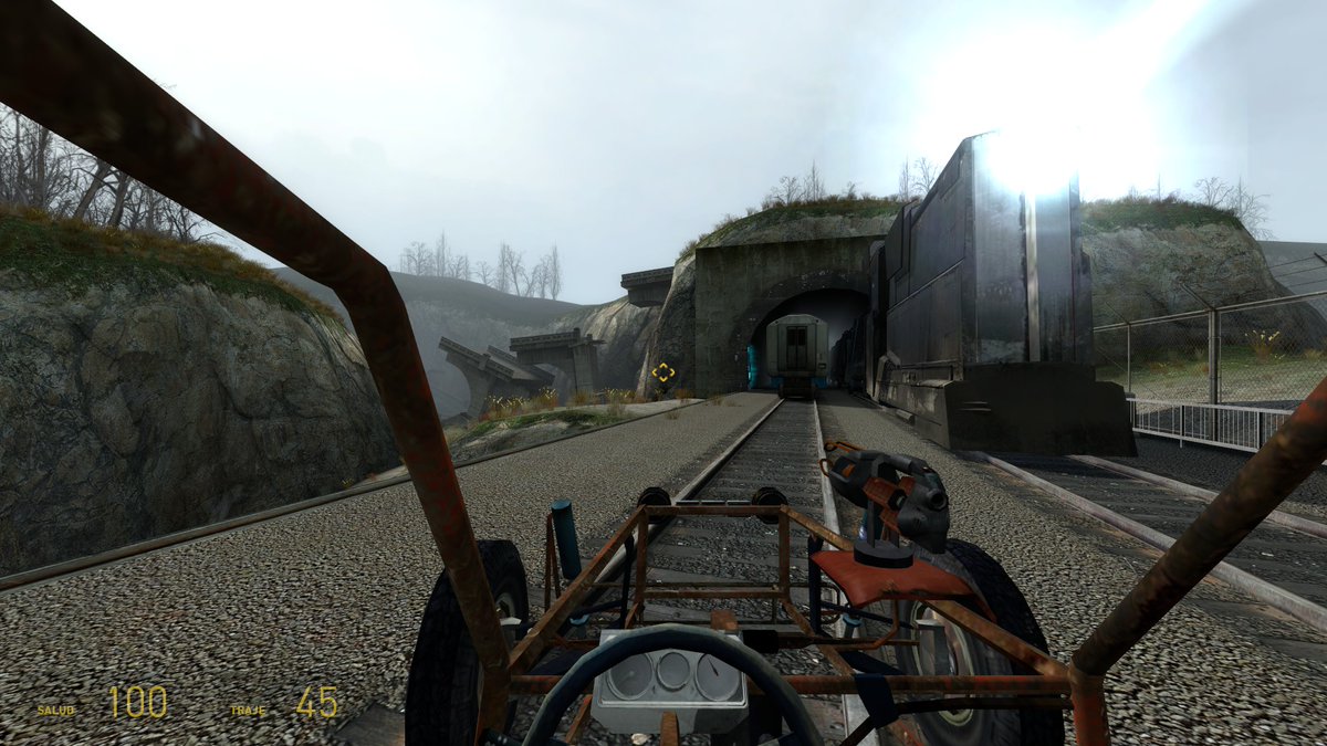 scolcer_'s tweet image. Por fin ha ocurrido. 20 años después de la salida de Half-Life 2...
...han arreglado la velocidad del tren del final de Carretera 17.