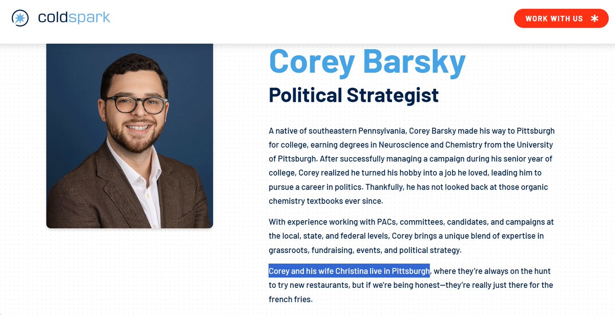 bluevirginia's tweet image. Looks like Winsome Earle-Sears' new campaign manager (per @Jaaavis) for governor of the Commonwealth of Virginia lives in...the Commonwealth of Pennsylvania, LOL bluevirginia.us/2025/07/brutal…