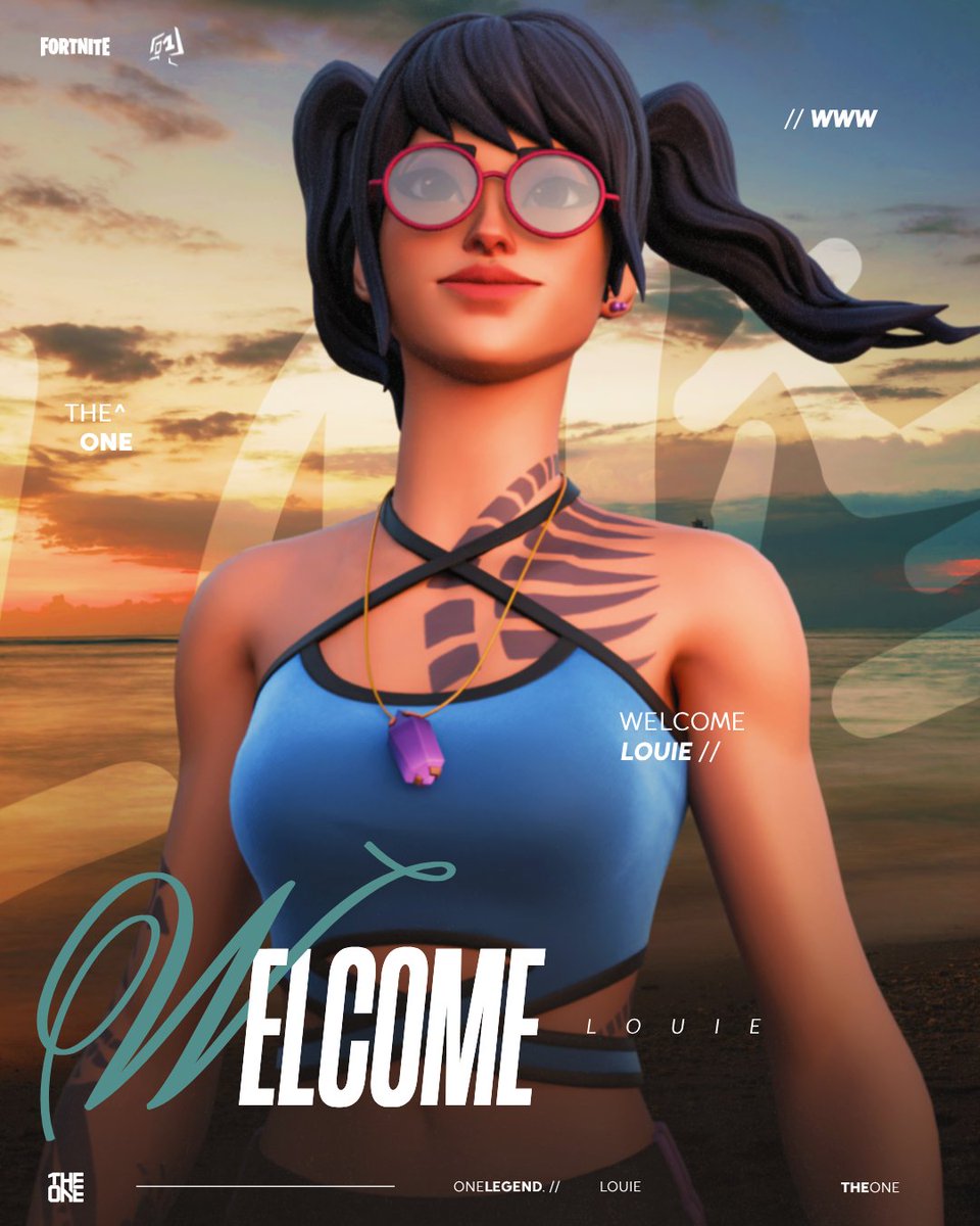 TheOneHQ's tweet image. We are allowed to bring up the first player from Talents today!  🏅

Welcome @27LouieFNBR  🔥

We are looking forward to a good time with you.  👀