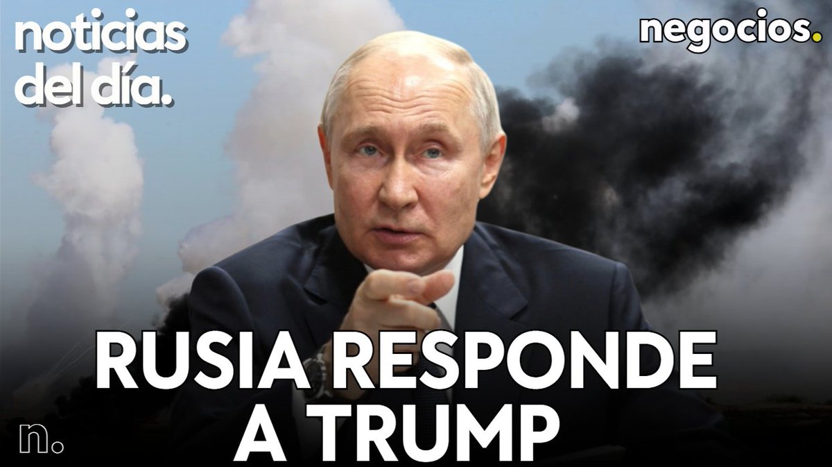 negocios_tv's tweet image. NOTICIAS DEL DÍA: Rusia despliega bombarderos con capacidad nuclear, Trump furioso e Irán advierte
youtu.be/mQSic4IdMJc
#NoticiasDelDía #ActualidadMundial #Geopolítica #Rusia #BombarderosNucleares #Trump #CasoEpstein #Irán #TensionInternacional #ConflictoUcrania…