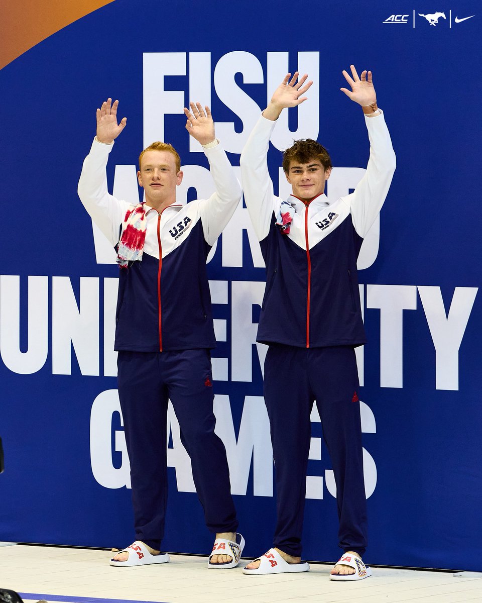 SMUSwimDiveM's tweet image. Luke🤝Podiums

#RhineRuhr2025