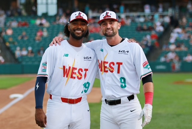 Lincoln Saltdogs (@saltdogsball) on Twitter photo Thank you Danny Bautista Jr. and Drew Devine for representing the Lincoln Saltdogs in the <a href="/AA_Baseball/">American Association</a> All-Star game in Fargo, ND! Thank you Danny Bautista Jr. and Drew Devine for representing the Lincoln Saltdogs in the <a href="/AA_Baseball/">American Association</a> All-Star game in Fargo, ND!