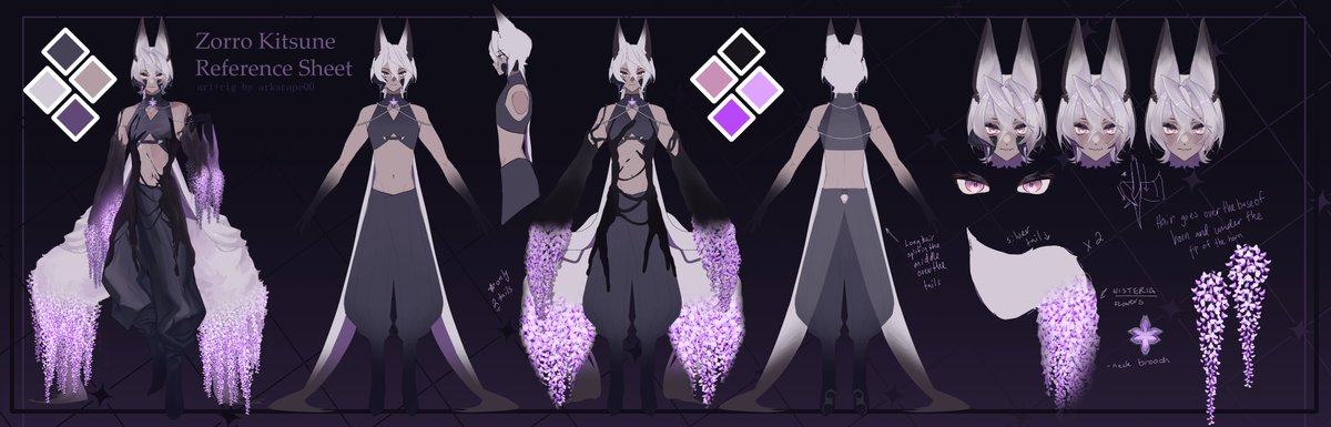arkscape00's tweet image. Hi! My c⟡mmissi⟡ns are open for 5 slots ^^ dm me on vgen or here in interested :D
illstration/vtuber model art♡
#commsopen (🔗below)