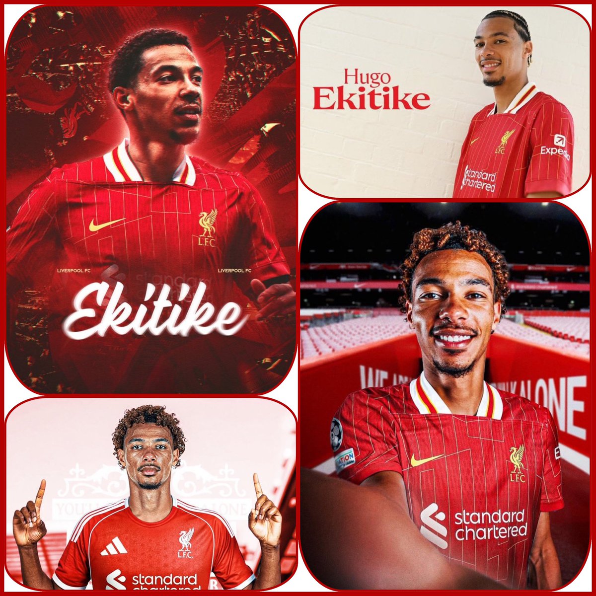 LFCRed25's tweet image. π¨ Liverpool have confirmed the transfer of ππππ πππππππ from Eintracht Frankfurt and is officially set to become a Red π«π«π·π΄
Welcome to the best football club in the world, ππππ πππππππ π₯β€οΈ
#LFC #Ekitikè #LFCTransfers #YNWA