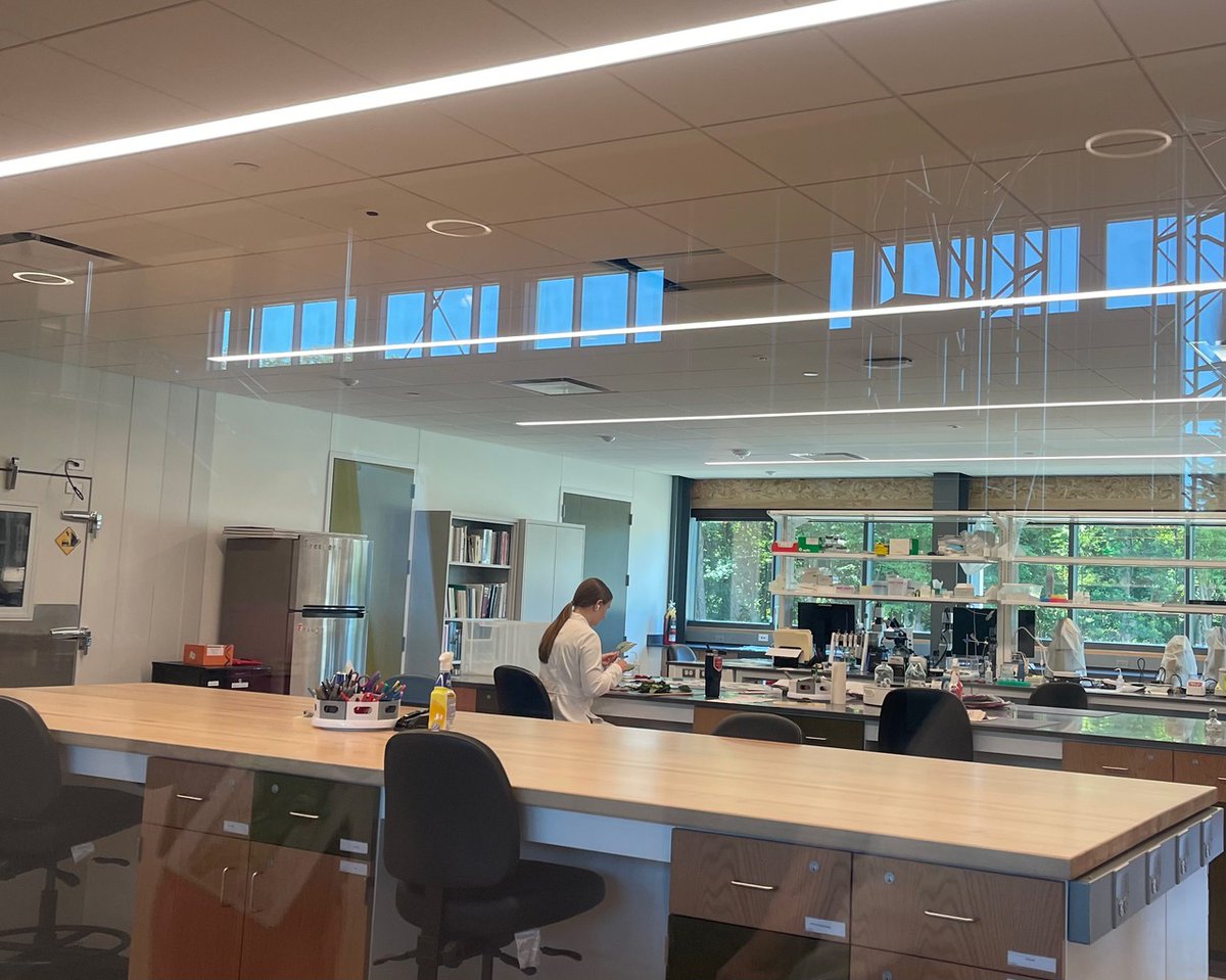 LandscapeMgmt's tweet image. Big thanks to @DaveyTree for the inside look at their SEED Campus in Kent, Ohio! 🌳 Today we got to check out the indoor climbing center, research labs and the beautiful arboretum.
A big inspiration for the landscaping world! 🌲
#SEEDCampus #Landscaping #DaveyTree…