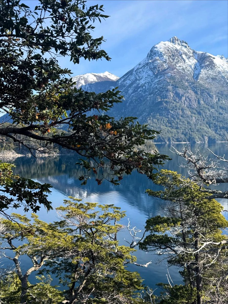 #ParqueMunicipalLlaoLlao. Se viene la tarde y en la Patagonia se camina, con abrigo pero se camina! Rincones Barilochenses para llevar el termo. #fsdeyes👏🏼 Listos?🥾🎒🧤☕😉