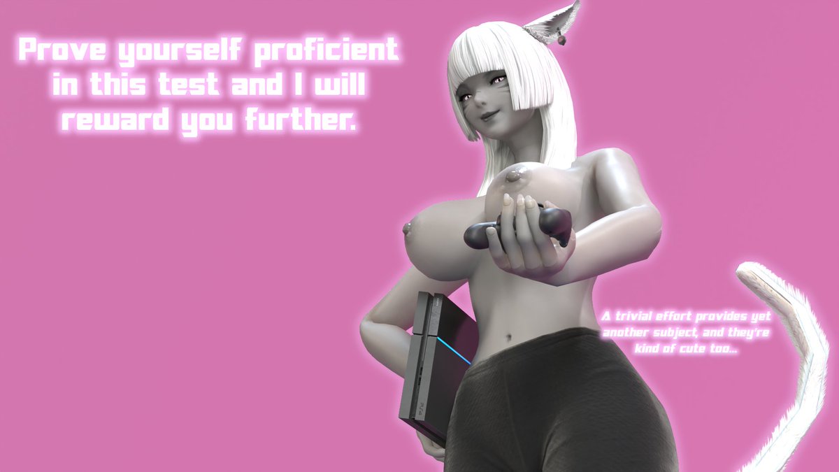 &lt;blip&gt; Calculating likelihood of subject detainment &lt;bloop&gt;
Result: Overwhelmingly Likely.

You know your victory is statistically improbable, right?~
#Sizetwitter #minigiantess #boobs