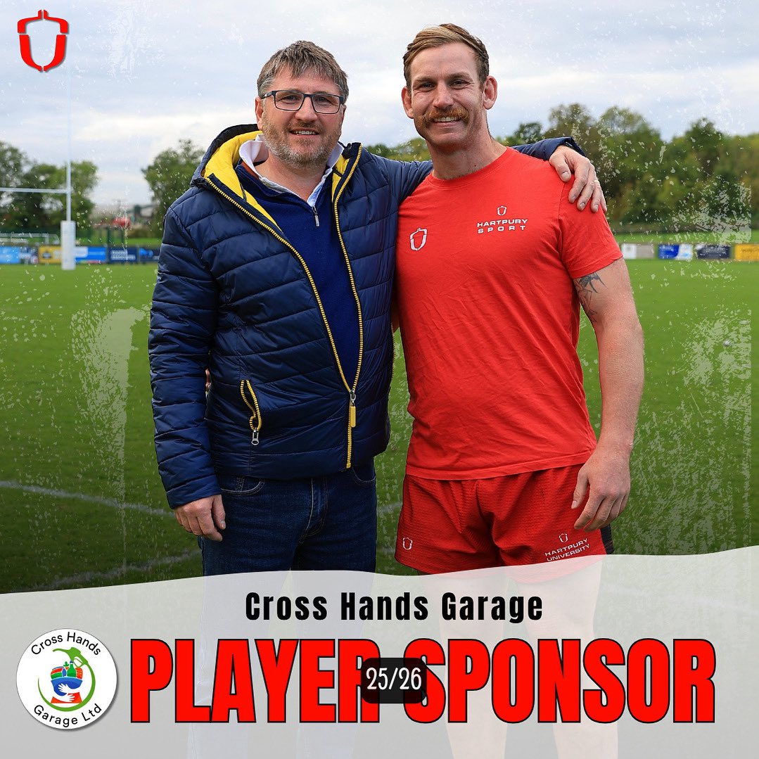 Hartpury RFC (@hartpuryrfc) on Twitter photo ๐ฝ๐น๐ฎ๐๐ฒ๐ฟ ๐๐ฝ๐ผ๐ป๐๐ผ๐ฟ ๐ฎ๐ป๐ป๐ผ๐๐ป๐ฐ๐ฒ๐บ๐ฒ๐ป๐ ๐ค
<a href="/crosshands1975/">CROSS HANDS GARAGE</a> continue their amazing support by sponsoring Jarrard Hayler again this season ๐๐ป
Weโre grateful to have them on board for another season ๐
#pury ๐ฝ๐น๐ฎ๐๐ฒ๐ฟ ๐๐ฝ๐ผ๐ป๐๐ผ๐ฟ ๐ฎ๐ป๐ป๐ผ๐๐ป๐ฐ๐ฒ๐บ๐ฒ๐ป๐ ๐ค
<a href="/crosshands1975/">CROSS HANDS GARAGE</a> continue their amazing support by sponsoring Jarrard Hayler again this season ๐๐ป
Weโre grateful to have them on board for another season ๐
#pury