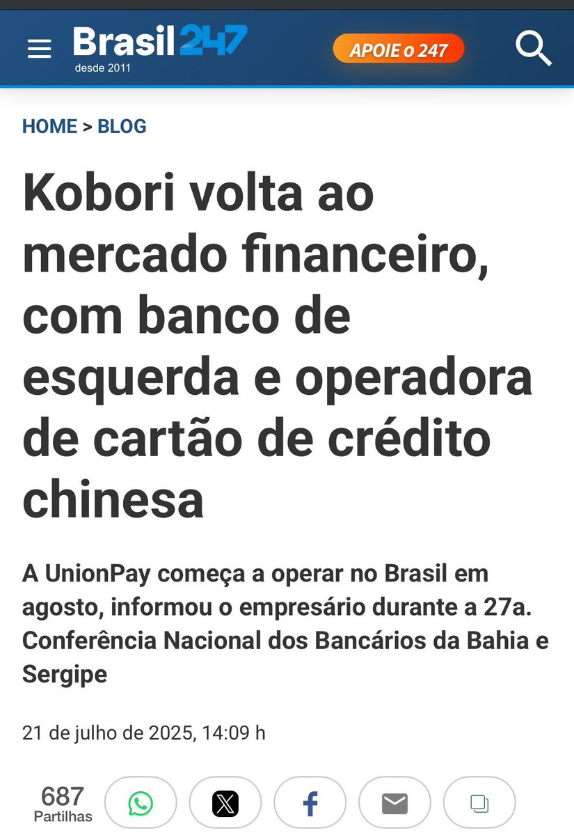 GeovaneMoraes2's tweet image. Para quem ainda não entendeu. Com a implantação da UnionPay e sua imposição a todos, você só poderá usar seu dinheiro se satisfizer os critérios de créditos sociais do governo (ser submisso, não reclamar, dentre outros) e você ainda irá financiar a esquerda. Eternamente.
