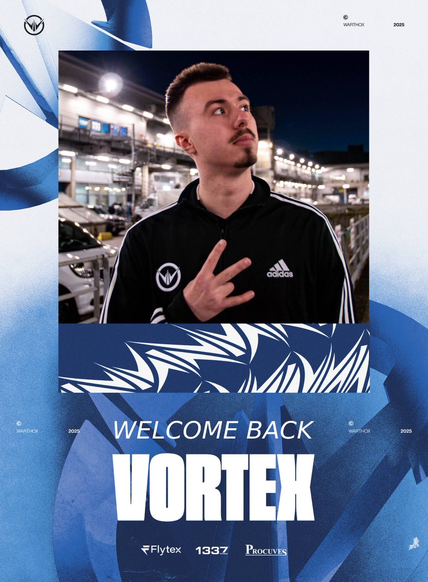 WARTHOX (@warthox) on Twitter photo HE’S BACK ! 🚀
<a href="/VorteX924/">WTX | VorteX</a> fait son grand retour chez WARTHOX en tant qu'Assistant Manager de notre équipe Valorant GC.
Bienvenue à la maison Tom ! 🌟
#GOWTX ⚫️🔵 HE’S BACK ! 🚀
<a href="/VorteX924/">WTX | VorteX</a> fait son grand retour chez WARTHOX en tant qu'Assistant Manager de notre équipe Valorant GC.
Bienvenue à la maison Tom ! 🌟
#GOWTX ⚫️🔵