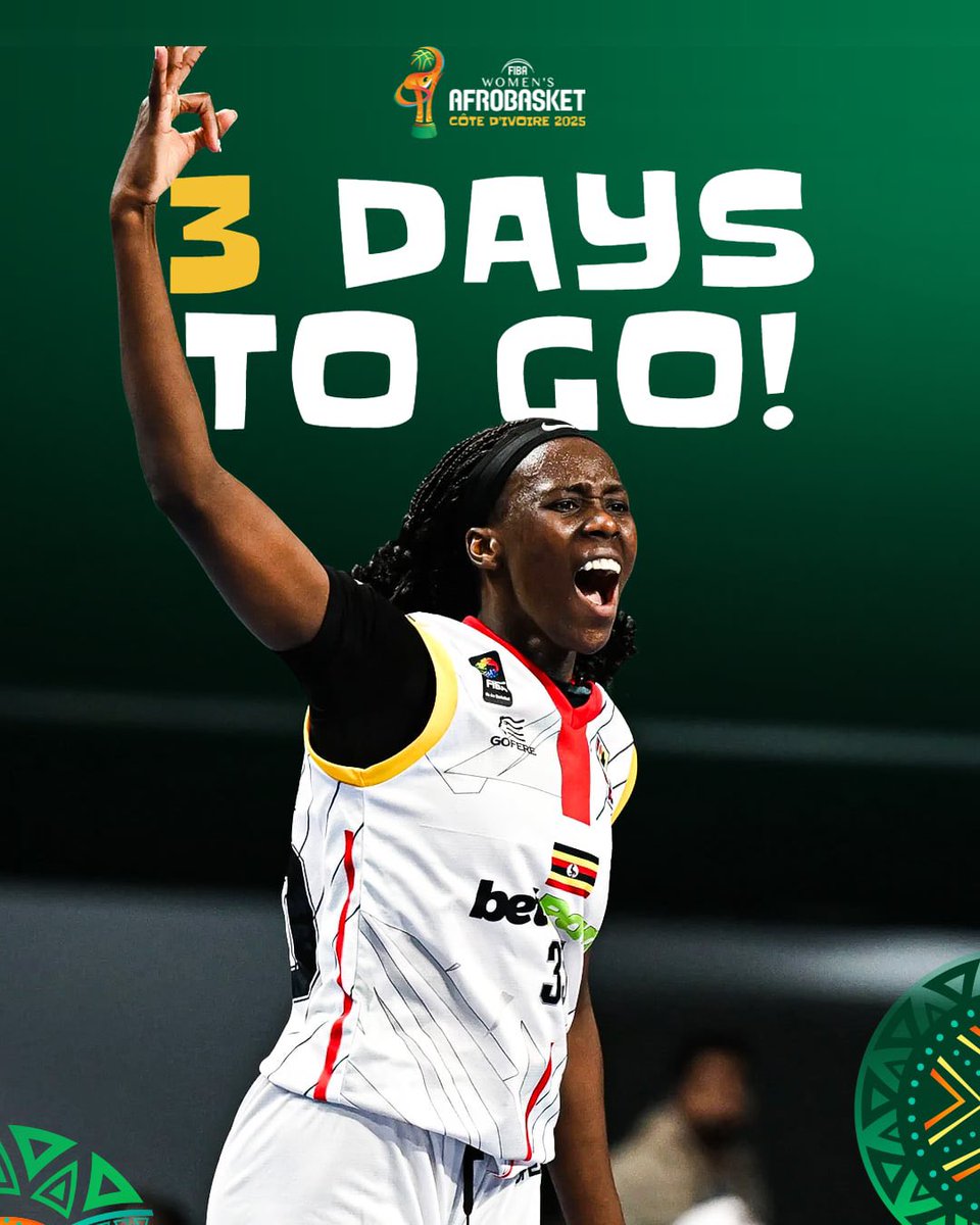 afrobasketwomen's tweet photo. ⏰ We counting hours now! We too hyped! 🤩🤩😂😂🥳

#AfroBasketWomen #LeadWithLegacy https://t.co/BRhrfffHWn