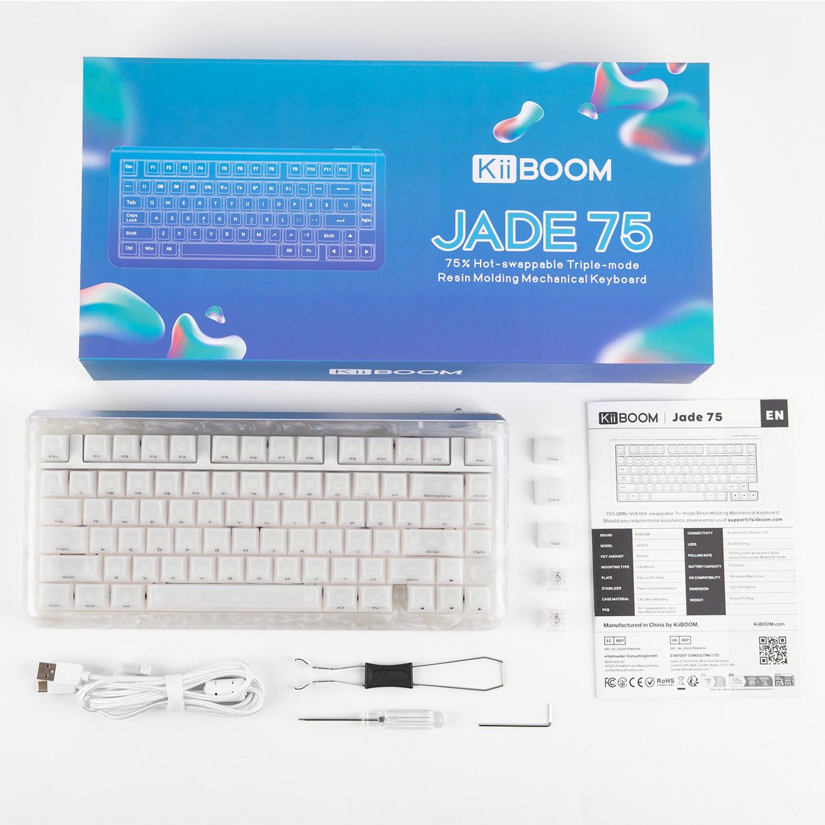 Xboxonereviews's tweet image. A quality keyboard from @KiiBOOM_2022. This gaming spec device is responsive, comfortable, & built to last. Moreover, it can be customised if that is your thing! Highly recommended.
moviesgamesandtech.com/2025/07/23/rev…
#review #writer #gamer #gaming #PC #Keyboard #Keyboardreview #peripheral