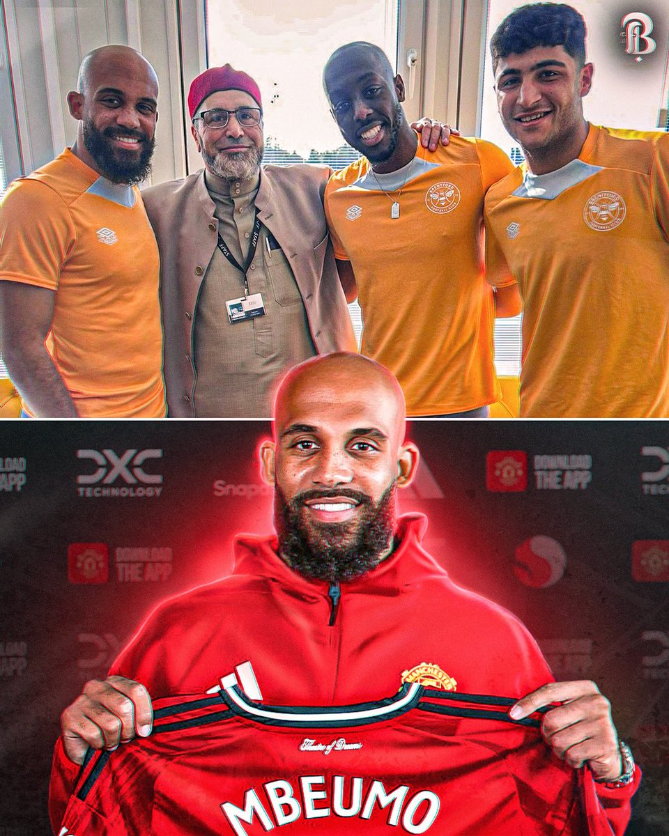 FaithfullBaller's tweet image. Before Ramadan this year… Bryan Mbeumo, Yoan Wissa and Yunus Emre Konak met up with a local imam to learn about the religion and to get some support during Ramadan.
Mbeumo has just joined Manchester United after a successful past few years at Brentford. He is a player many may…
