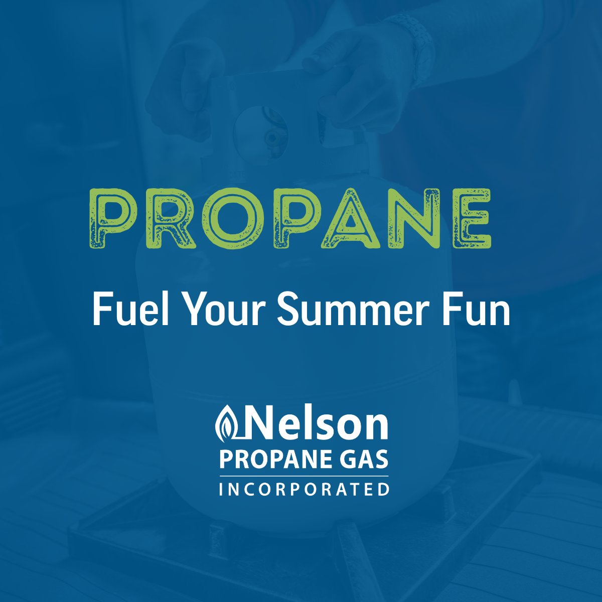 NelsonPropane's tweet photo. Fuel your summer adventures with propane. ☀️ What's your favorite summer activity that propane powers? Let us know in the comments! Don't forget to schedule your delivery today or join our hassle-free automatic delivery program.

 #PropanePower #Texas #LocalTexas https://t.co/4M2VbByH7Y