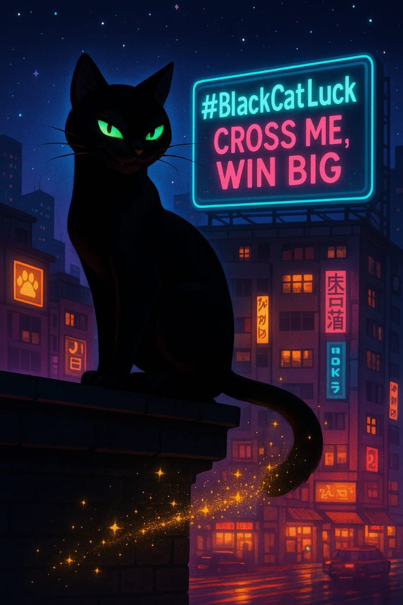 β¬οΈL (@lex_crypto3) on Twitter photo Black cats are over the spooky stereotypes πΎ
These midnight rebels bring luck, charm, &
glorious π€
chaos. Picture a jade-eyed feline prowling
with swagger, flipping the script on bad
vibes. π«
#BlackCatAppreciation π» $MICH <a href="/MidnighMischief/">MidnightMischief {$MICH}</a> Black cats are over the spooky stereotypes πΎ
These midnight rebels bring luck, charm, &
glorious π€
chaos. Picture a jade-eyed feline prowling
with swagger, flipping the script on bad
vibes. π«
#BlackCatAppreciation π» $MICH <a href="/MidnighMischief/">MidnightMischief {$MICH}</a>