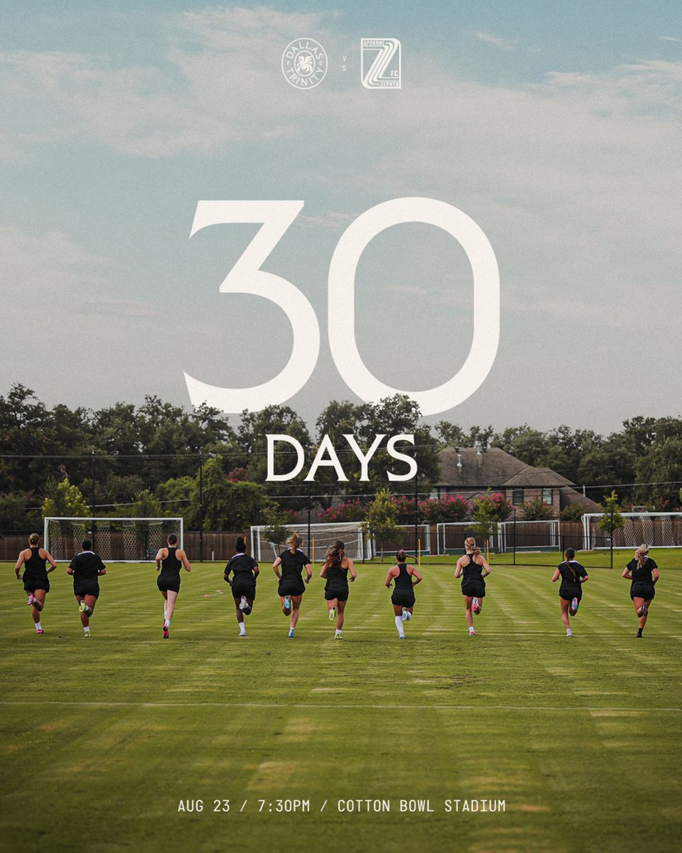 dallastrinityfc's tweet image. ONE MONTH TILL THE HOME OPENER!
🎟️ Get your tickets today
🔗 bit.ly/4kUab5M