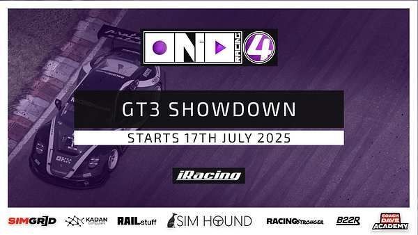 🏎️ TOMORROW NIGHT 🏎️
We are back for round 2 of oNiD iRacing Season 4.
The USA v EU GT3 Showdown. 2 teams, 3 car choices for each team, brings us to the majestic Road America

Come and see how we get on in the Corvette.

twitch.tv/benhlms
