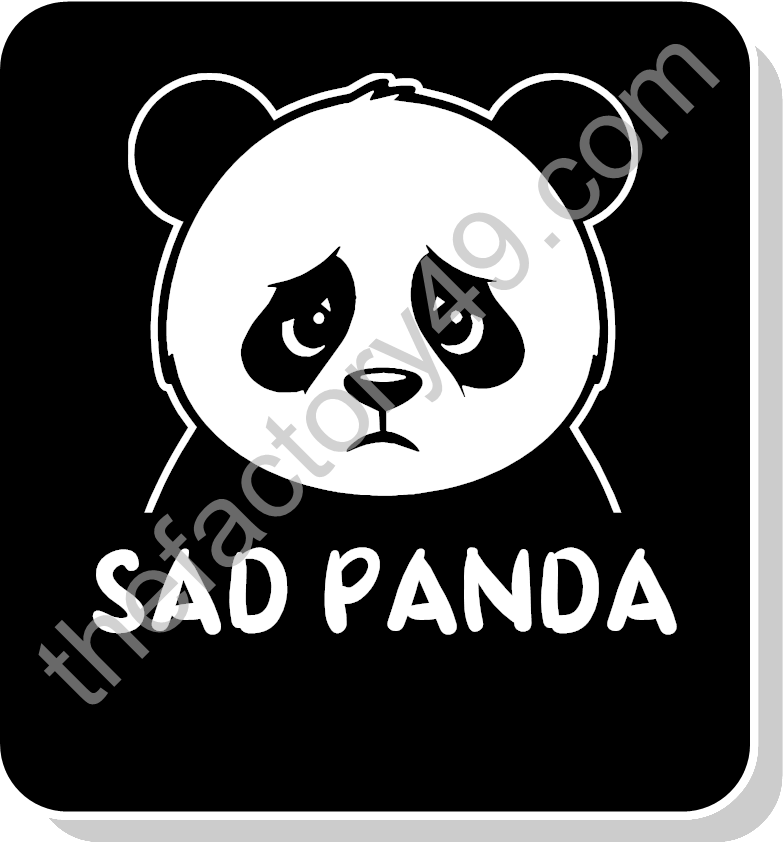 theFactory49's tweet photo. 🎉 Introducing our new t-shirt line the Emotional Panda line!! 🎉

We came up with multiple new designs surrounding our emotions from Sad, to Angry, to nostalgia.

Come check them out at https://t.co/7sc0zwyon5
#tshirtdesign #panda #SmallBusiness  #Sad #tshirt https://t.co/pVsm0I2TX5