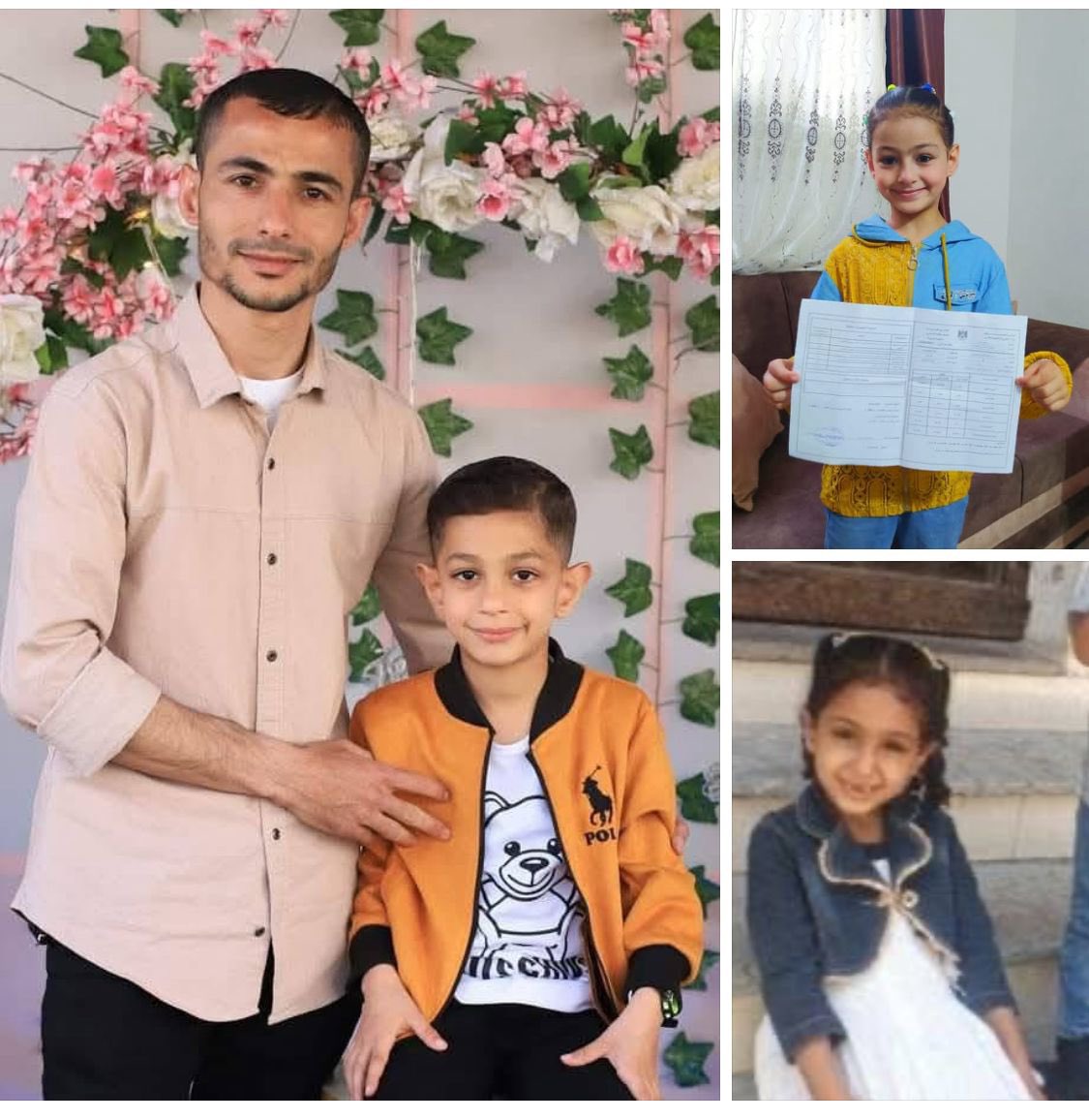 MalaMimalamy's tweet image. استشهاد الخطاط محمد شوقي الدردساوي (أبو شوقي) وأطفاله:
شوقي محمد الدردساوي
ليان محمد الدردساوي
شام محمد الدردساوي
في استهدافهم فجر اليوم في مخيم الشاطئ.