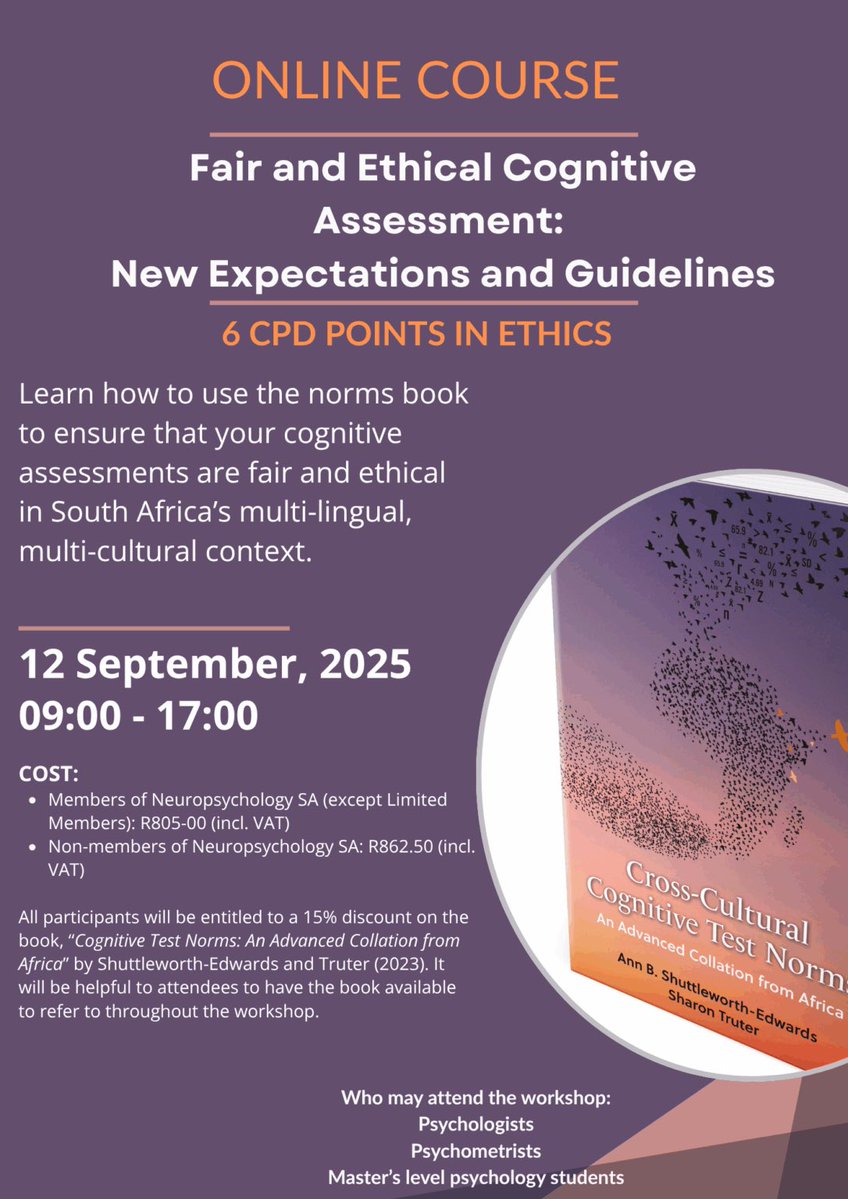 CPDPsychList's tweet image. To register: cpdpsychlist.co.za/mailster/12142…