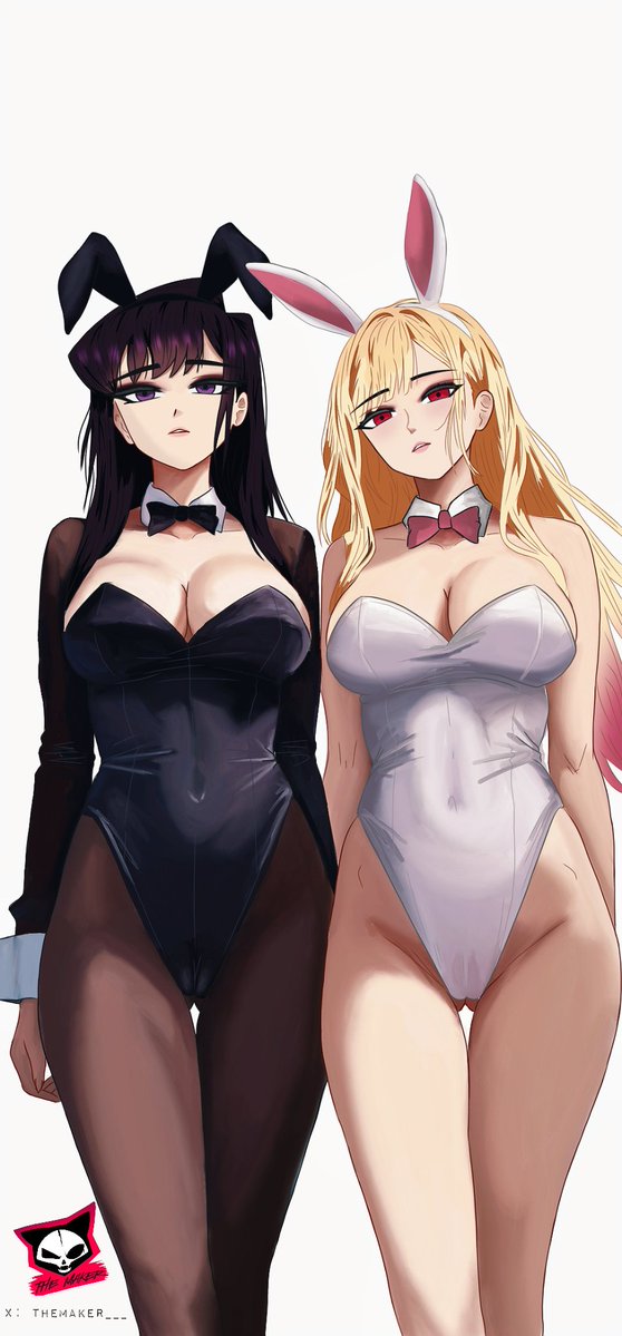 TheMaker___'s tweet image. Komi x Marin
🐇
#落書き #KomiSan #喜多川海夢 #marinkitagawa #waifu #anime #komi #古見さん #古見さんはコミュ障です #fanart #こみしゅうこ #mydressupdarling