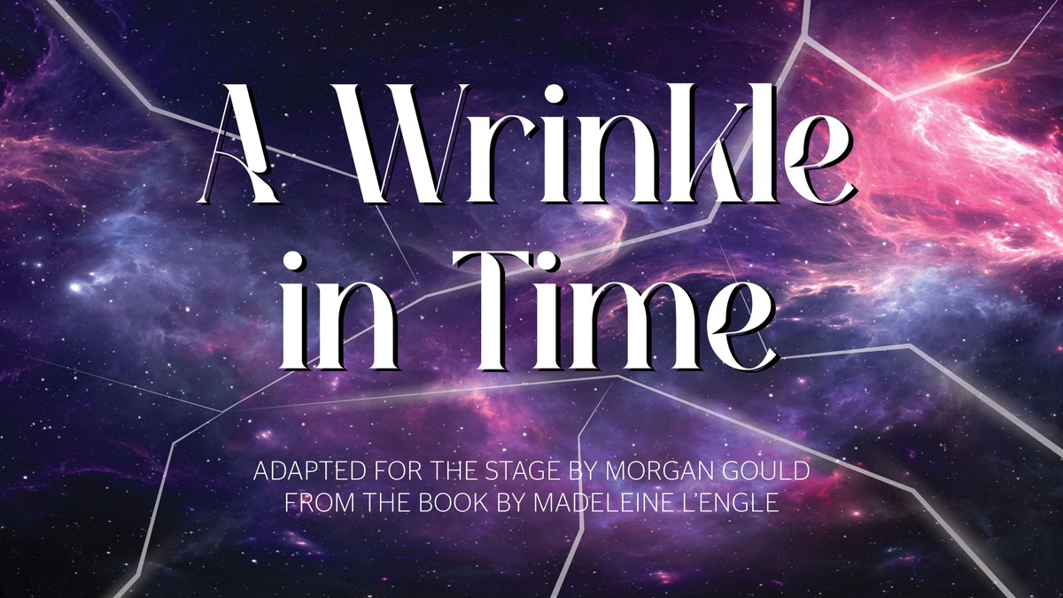 Next week is the final week for the Summer Children's Theatre Festival with performances of A Wrinkle in Time! Check out the times and days below. You can also purchase tickets online!
alvincollege.edu/drama/theatre-…