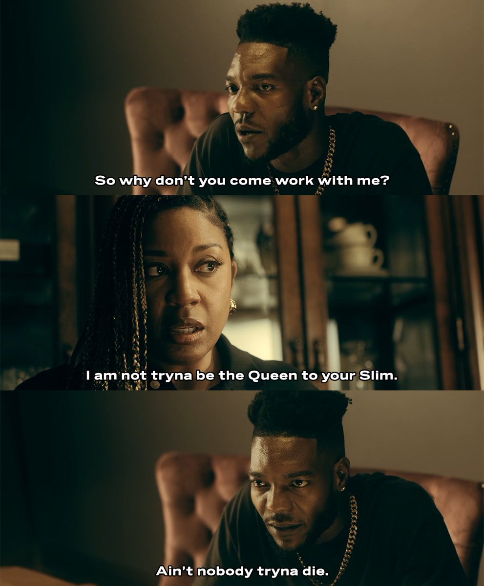 SHOTheChi's tweet image. Get rich or die tryin&apos; #TheChi