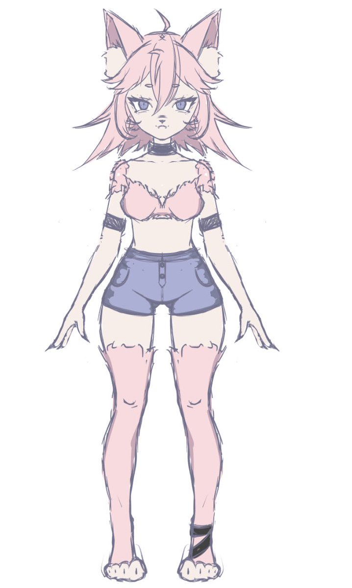 Feniri_'s tweet image. Think I will render her and put her up for adoption 👀