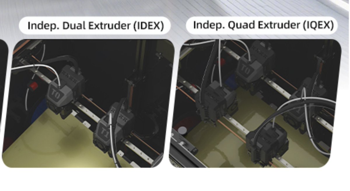 YGK3D's tweet image. Just scheduled a call with 3D printer designer Dr. Dan Marinescu to discuss the Xplorer IQEX 3D Printer (Dual Gantry, Quad Extruder). I'll be recording the call and publishing the interview for you all to see. Let me know if there's any specific questions I should ask.