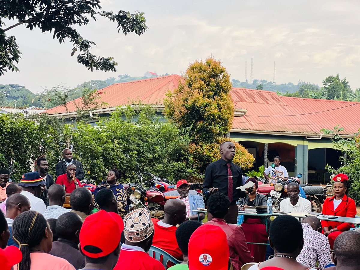 MaserukaRobert's tweet image. Earlier today we met as NUP mukonoSouth as we prepare for the battle ahead.