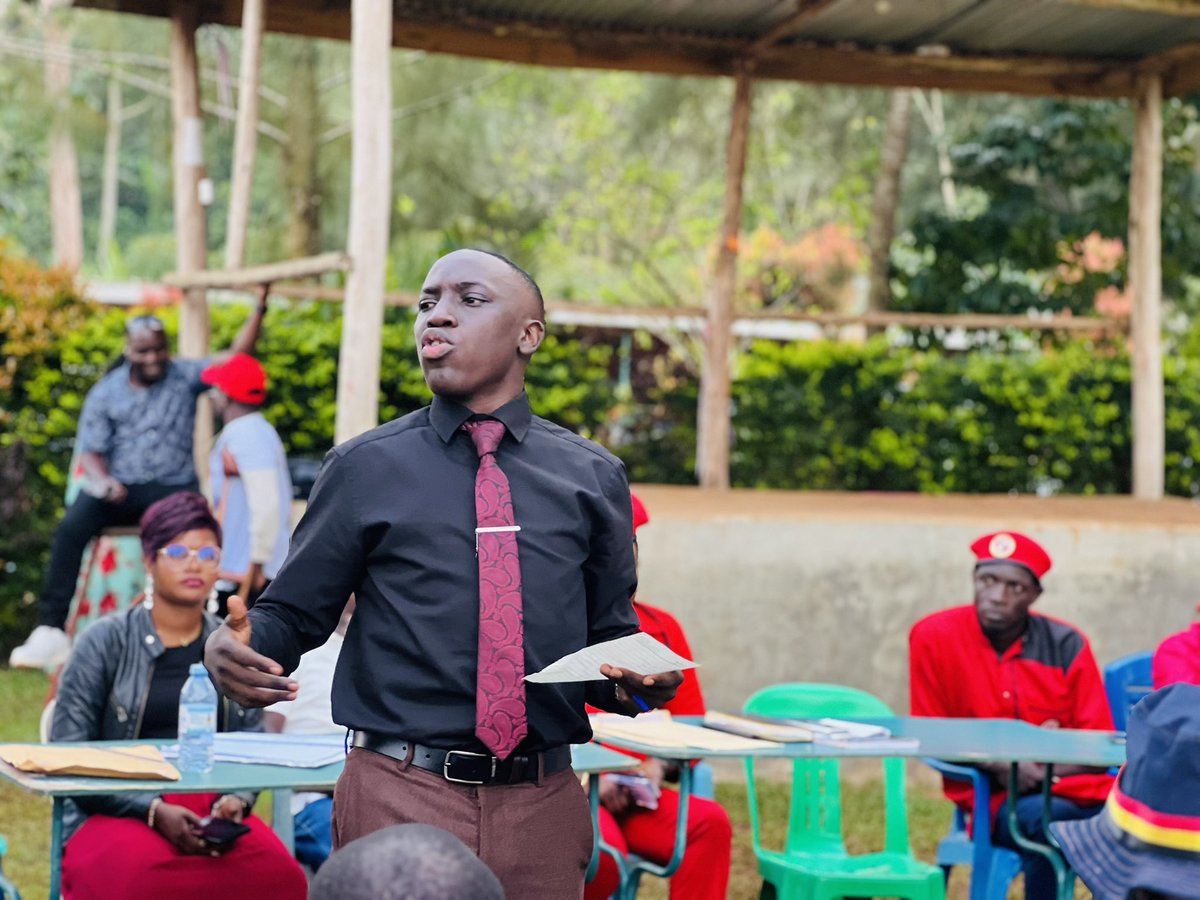 MaserukaRobert's tweet image. Earlier today we met as NUP mukonoSouth as we prepare for the battle ahead.