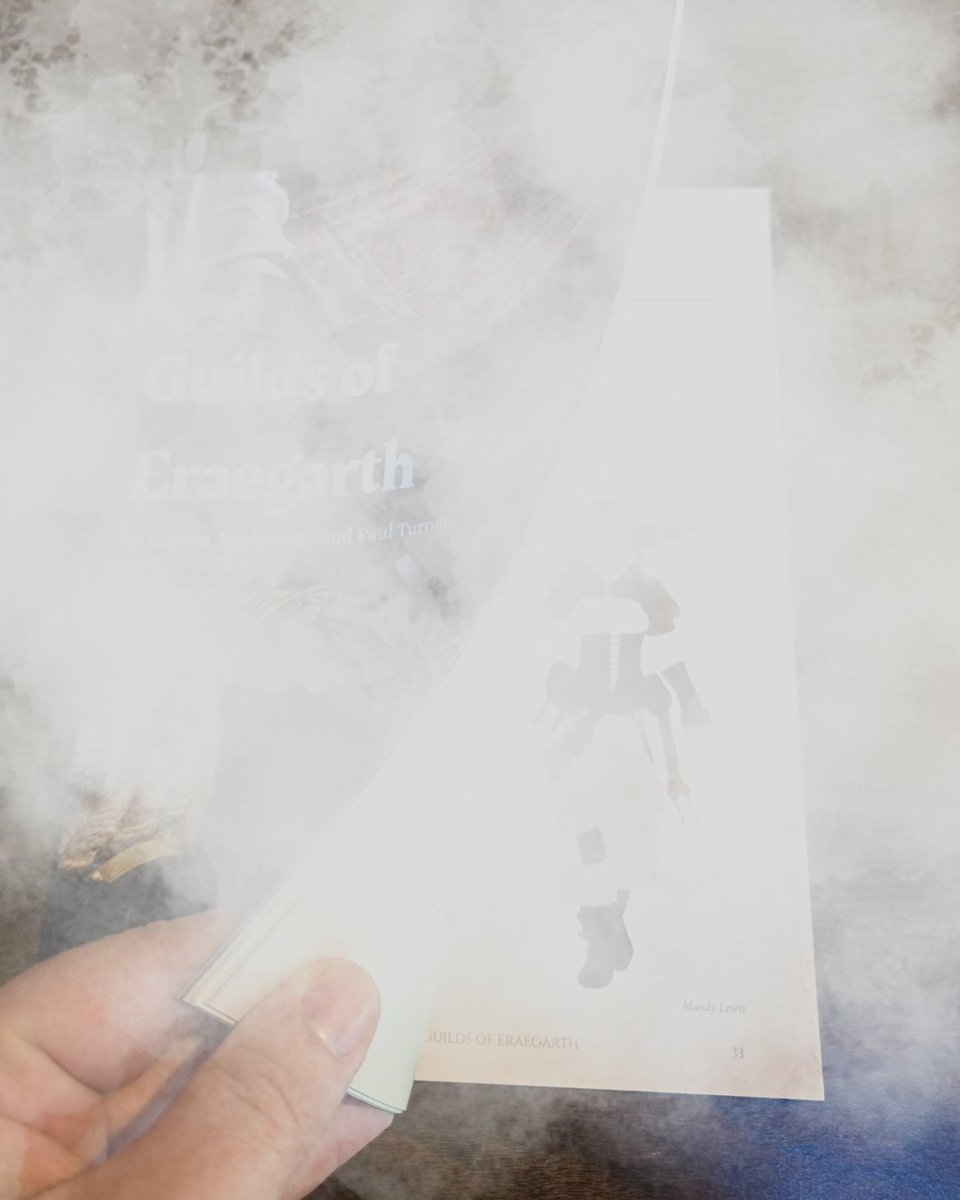 ApplewhiteGames's tweet image. It's finally happening!!! 🎉 🤯
Get ready for updates and reveals coming soon! 😁😁😁
#ttrpgs #dnd5e #Kickstarter