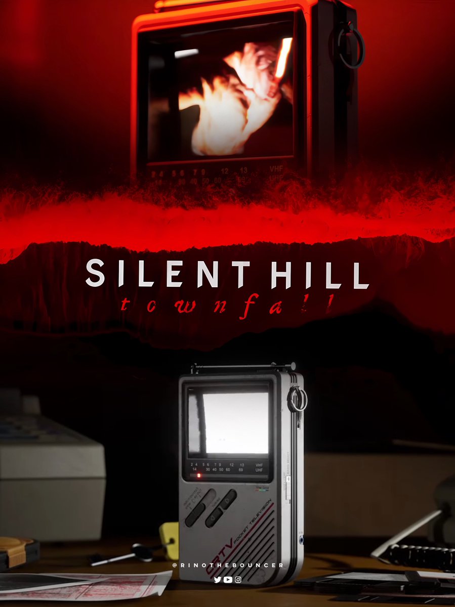 RinoTheBouncer's tweet image. NEWS: Silent Hill: Townfall is still in development at the now rebranded studio Screen Burn Interactive (formerly “No Code”)🚀
What are your hopes for this project?😎
Source: Annapurna Interactive