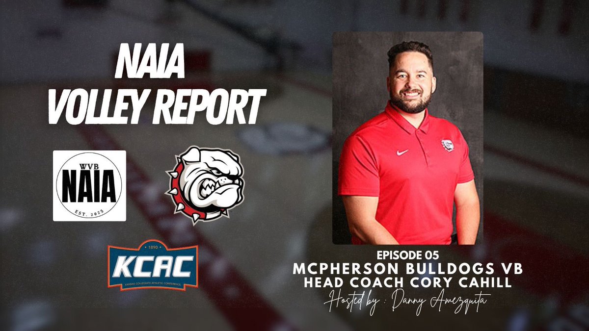 NAIAwvb's tweet image. ๐จ ๐๐ข๐๐๐๐๐ฆ ๐๐ข๐ฅ๐ก๐๐ฅ ๐จ
Episode 5 drops Friday! ๐๏ธ
@DannyAmezquita_ sits down with @MacCollegeVB Head Coach Cory Cahill to preview the 2025 season โ diving into recruiting, coaching philosophy, and expectations heading into the fall.
#NAIAvolleyreport | #NAIAwvb