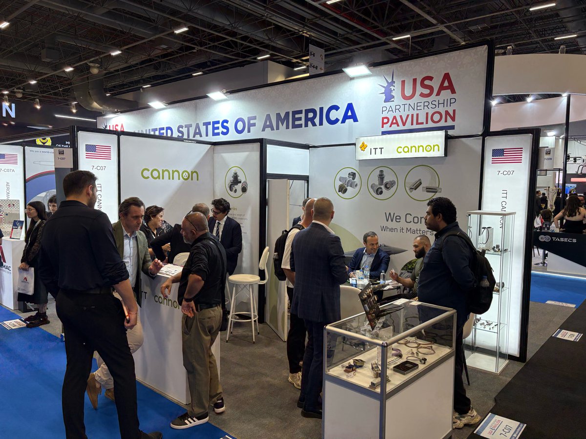 Kallman Worldwide (@kallman) on Twitter photo A strong start to <a href="/idefintl/">idefinternational</a> 2025 in Istanbul!
For the first time, Kallman Worldwide brings the USA Partnership Pavilion to IDEF—spotlighting American defense innovation & global collaboration.
Connect with exhibitors: f.mtr.cool/nzscyijyet
#IDEF2025 A strong start to <a href="/idefintl/">idefinternational</a> 2025 in Istanbul!
For the first time, Kallman Worldwide brings the USA Partnership Pavilion to IDEF—spotlighting American defense innovation & global collaboration.
Connect with exhibitors: f.mtr.cool/nzscyijyet
#IDEF2025