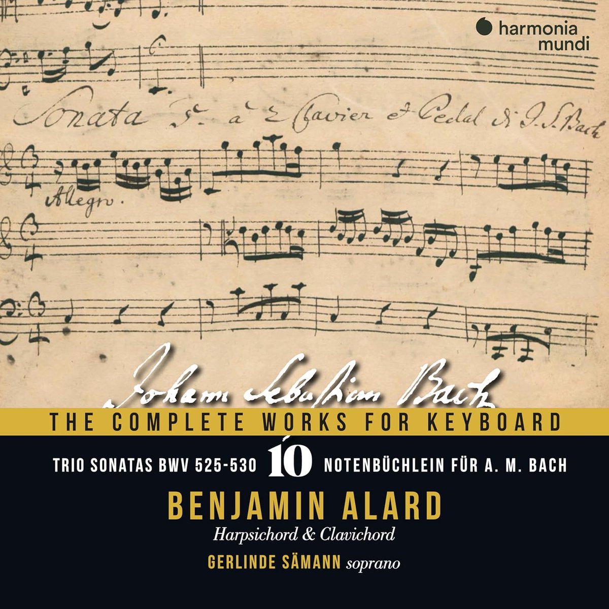The_Ent_Factor's tweet image. Benjamin Alard & Gerlinde Sämann album J.S. BACH: THE COMPLETE WORKS FOR KEYBOARD, VOL. 10: TRIO SONATAS, BWV 525-530 - NOTEBOOK FOR A.M. BACH
entertainment-factor.blogspot.com/2025/07/s-bach…
#music #newmusic #classical #classicalmusic #benjaminalard #gerlindesamann @BenjaminAlard @harmoniamundi