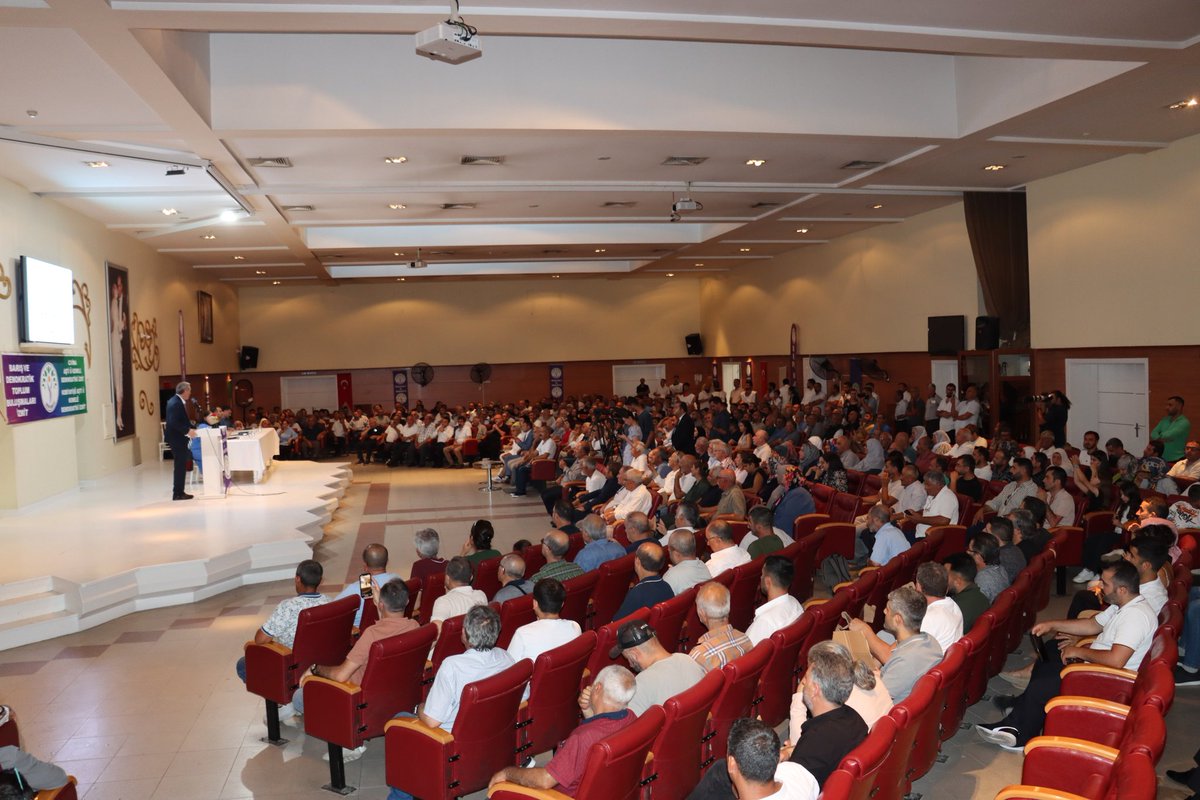 tuncerbakirhan's tweet image. Kocaeli’de halklarımızla omuz omuza verdik; taleplerimizi, umutlarımızı ve kararlılığımızı bir kez daha yüksek sesle dile getirmek için il örgütümüzün düzenlemiş olduğu Barış ve Demokratik Toplum Buluşması’na katıldık.
DEM Parti olarak halkların barış ve demokratik çözüm…