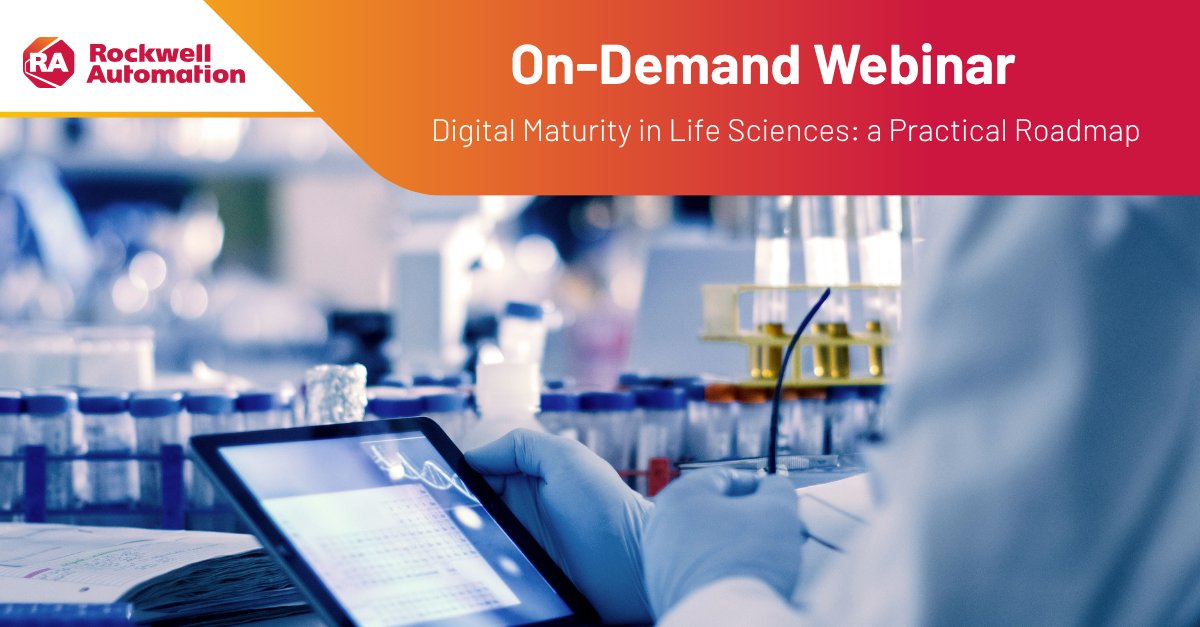 Rockwell Automation (@rokautomation) on Twitter photo Digital transformation is vital—but where do you start? Our <a href="/KalypsoROK/">Kalypso: A Rockwell Automation Business</a> webinar offers a roadmap to digital maturity. Watch now: rok.auto/4kQo191 #LifeSciences rok.auto/4nYcabP Digital transformation is vital—but where do you start? Our <a href="/KalypsoROK/">Kalypso: A Rockwell Automation Business</a> webinar offers a roadmap to digital maturity. Watch now: rok.auto/4kQo191 #LifeSciences rok.auto/4nYcabP