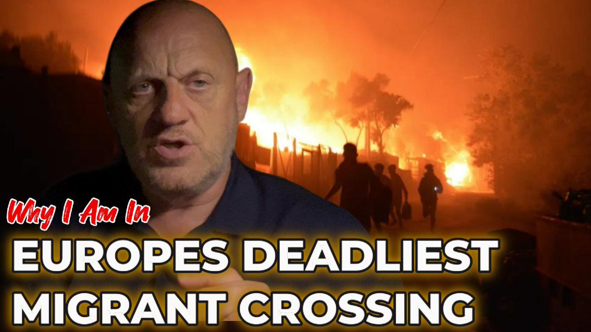 What Really Happens At Europe's Most Dangerous Border? I Am Here To Find Out 

youtu.be/bblYF3UniMY?si… via <a href="/YouTube/">YouTube</a>