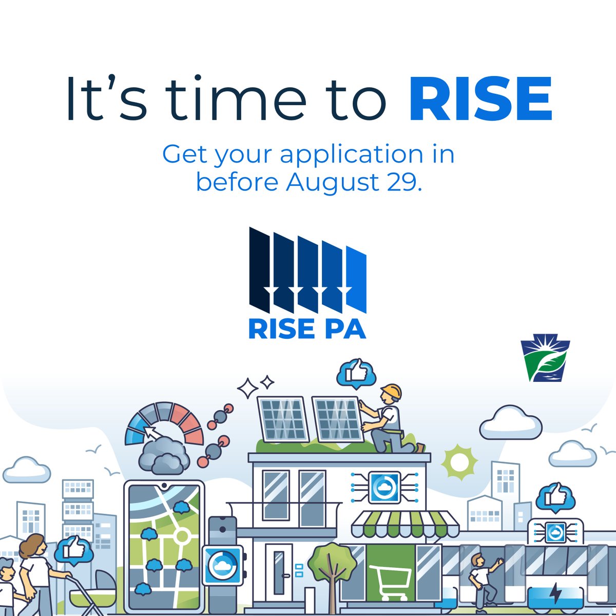 The RISE PA Grant Program is a game-changer for Pennsylvania manufacturers—but time is running out! With the application deadline fast approaching (August, 29), now is the time to finalize your submission and secure your chance at funding.

What you can do now:
✅ Review and