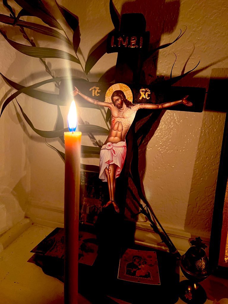 vaporeous's tweet image. Lord Jesus Christ, Son of God, have mercy on me, the sinner.☦️