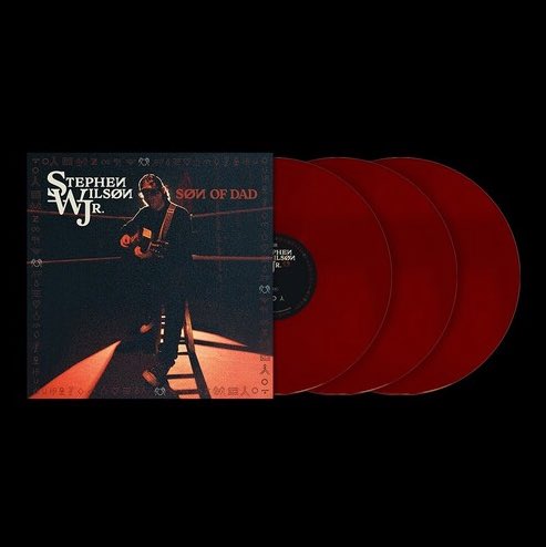 mindbombrecords's tweet image. Now In Stock: Stephen Wilson Jr.-Søn Of Dad 3LP On Maroon Vinyl.
Informed by Wilson Sr.’s diverse background as a boxer, a scientist and a songwriter, the album is a cathartic and high-energy rock & roll journey that will be released exactly 5 years to the day his father died.