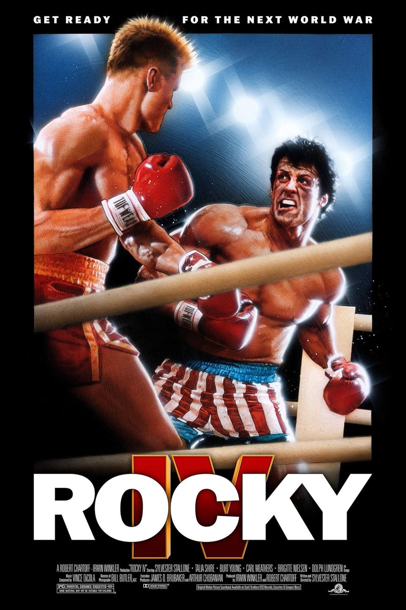 THELEGACYOFSEGA's tweet image. Ok, the Rocky IV soundtrack has a song named "No easy way out" written by Robert Tepper in 1985.
It has the lyrics below, "But I'm feelin' like a prisoner
Like a stranger in a no named town"
That line was 100% inspired by the events of Rambo First Blood!
Discuss. &lt;3