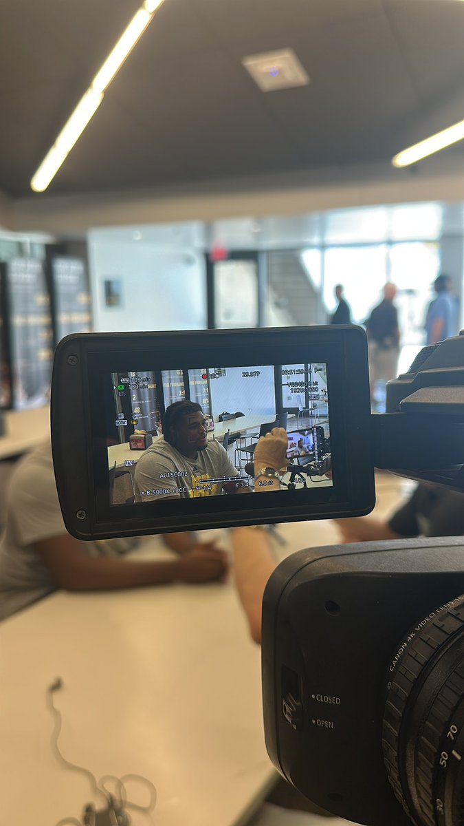 Here at <a href="/ASUFootball/">Sun Devil Football</a> media availability talking to players about handling the pressure of expectations this season