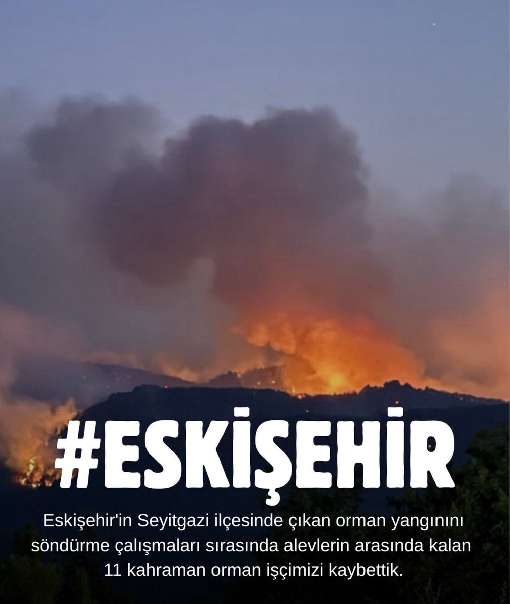 Allah’tan rahmet, yakınlarına sabırlar diliyorum. 
#Eskişehir
