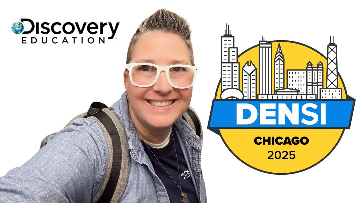 apsitjen's tweet image. I’m sporting my new #DENSI2025 @DiscoveryEd shirt. So grateful for the opportunity to learn, share and connect with so many champion educators. #DENfriends
#edtech #TechTips411
T-Shirt # 11